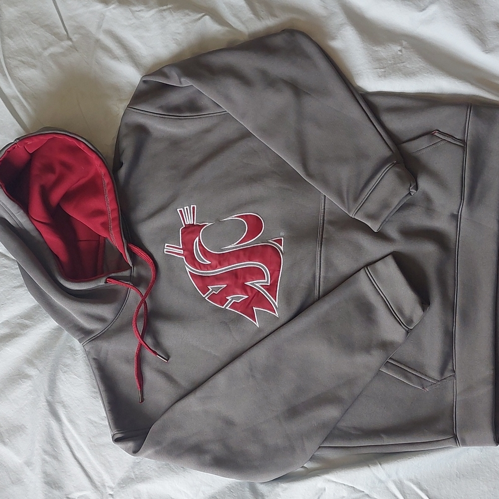 Campus Drive WSU cougars M sweatshirt